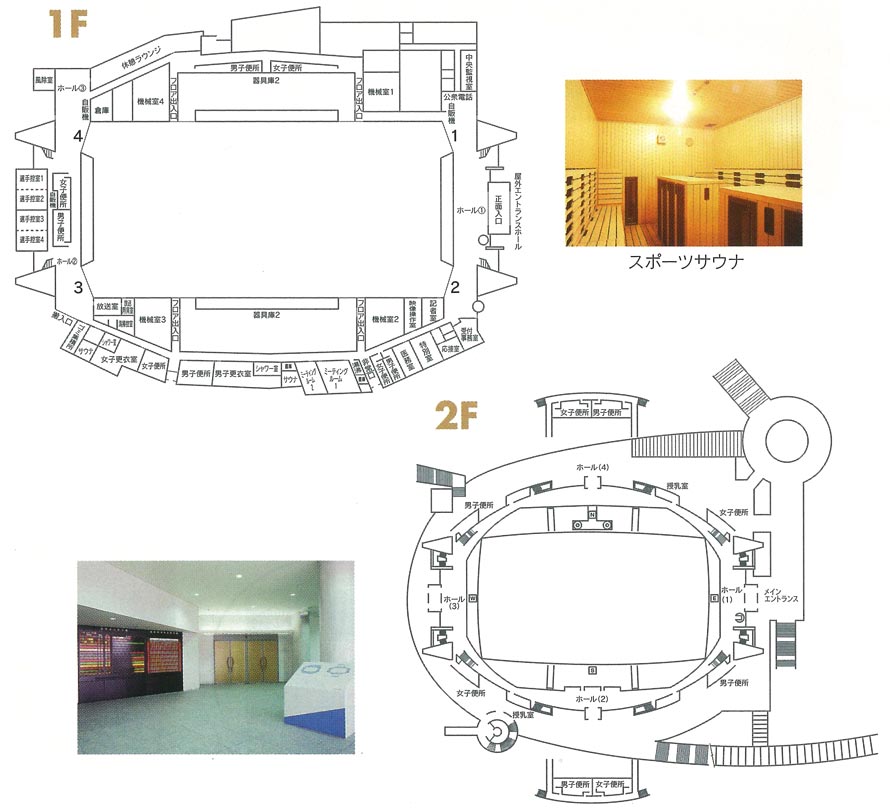 施設配置図