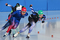 7.スピード成年女子　500ｍ　河島