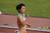 14．陸上　成年女子　４００ｍ 3位　岩田