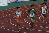 17．陸上　成年男子　４００ｍ 5位　小渕